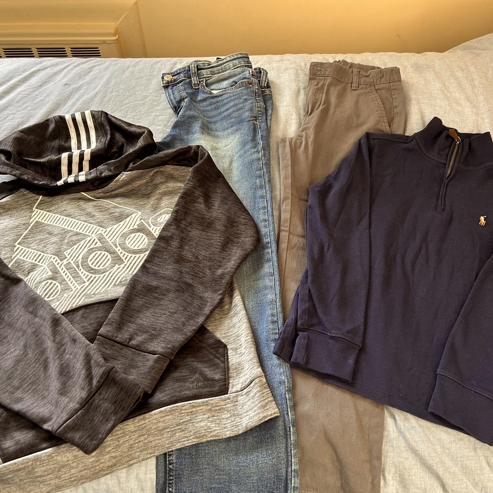 Bundle of 4 items! All Boys Youth Size Medium/12